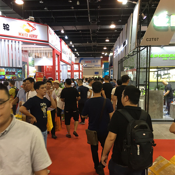 【大圣归来】五金展圆满结束，3044永利集团展台前宾客满蓬